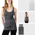 thumbnail image 1 of Hat and Beyond Women's Casual Performance Sweat-Wicking Racerback Tank Top, 1 of 7