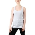 thumbnail image 1 of Hat and Beyond Women's Casual Performance Sweat-Wicking Racerback Tank Top, 1 of 6
