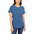thumbnail image 1 of Hat and Beyond Women's Casual Scoop Neck Round Hem Top Short Sleeve Tee Shirt, 1 of 6