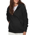 thumbnail image 1 of Hat and Beyond Women's Comfortable Hoodie Wrinkle Resistant Cotton Face Zip Up Hoodie French Terry Hooded Sweatshirts, 1 of 6