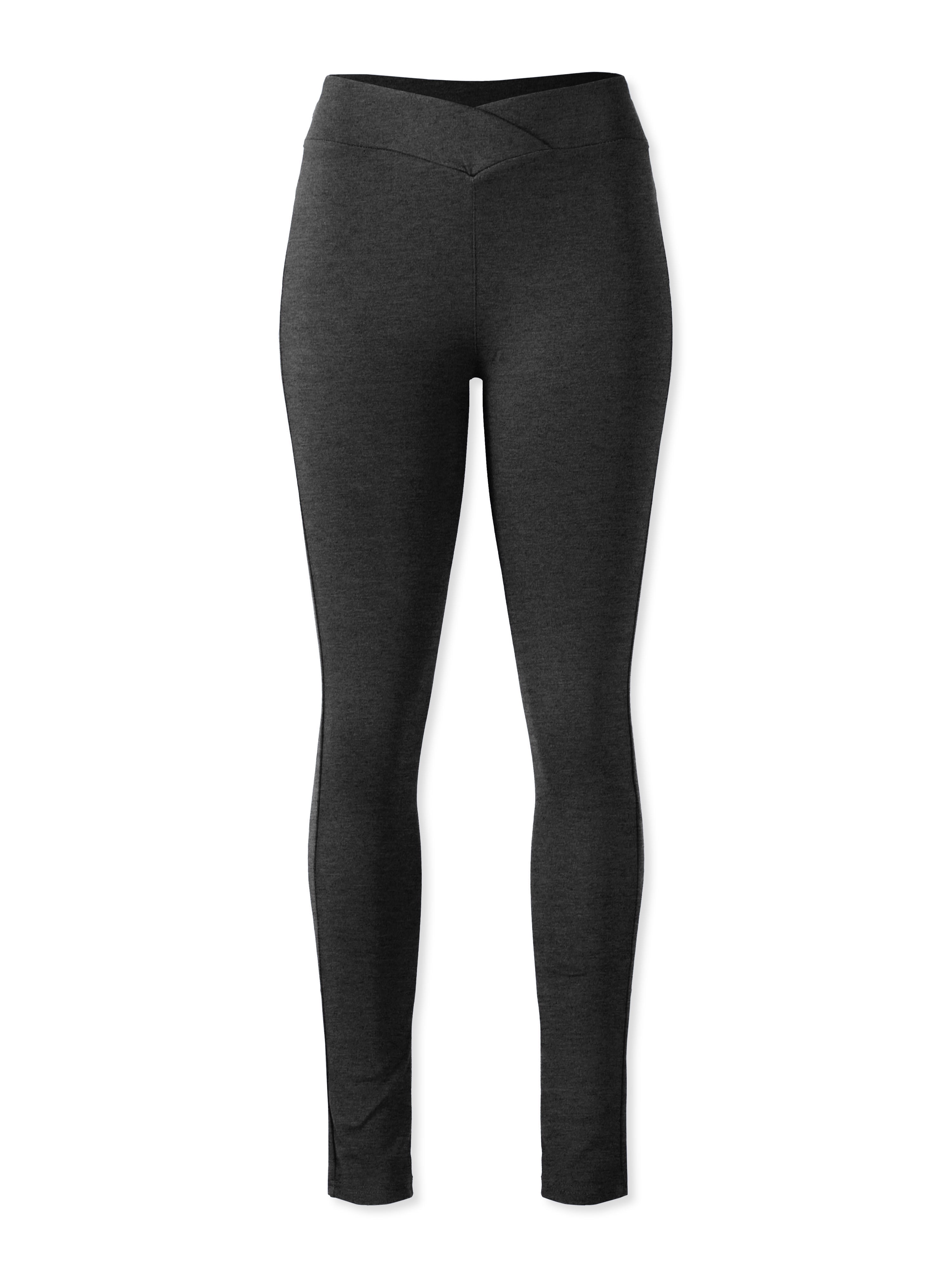 Hat and Beyond Women's Compression V Shaped Waist Squat Proof Exercise  Leggings