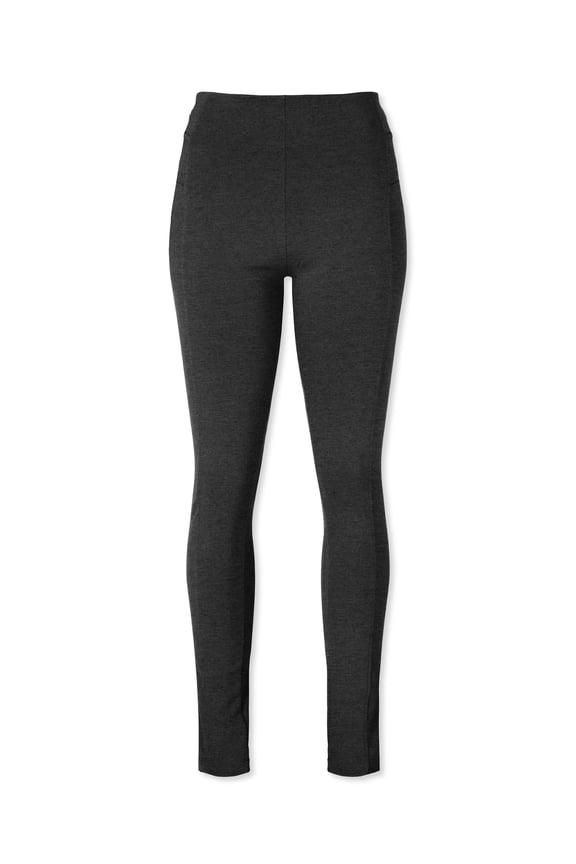 Women's Compression Waist Squat Proof Exercise Leggings