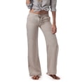 thumbnail image 1 of Hat and Beyond Women's Fashion Linen Palazzo Trousers with Drawstring, 1 of 4