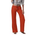 thumbnail image 1 of Hat and Beyond Women's Fashion Linen Palazzo Trousers with Drawstring, 1 of 4
