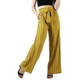 thumbnail image 1 of Hat and Beyond Women's Fashion Palazzo Pants with Stripe Pattern, 1 of 7