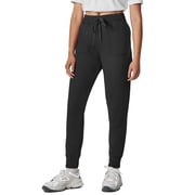 Hat and Beyond Women's Fleece Lightweight Sweatpants Skinny Fit Soft Plush Lining