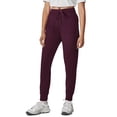 thumbnail image 1 of Hat and Beyond Women's Fleece Lightweight Sweatpants Skinny Fit Soft Plush Lining, 1 of 6