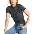 thumbnail image 1 of Hat and Beyond Women's Image Print Fear Less Phrase Motivational Tee Shirt, 1 of 6