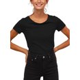 thumbnail image 1 of Hat and Beyond Women's Lightweight Longline Scoop Neck T Shirts with Round Bottom, 1 of 6
