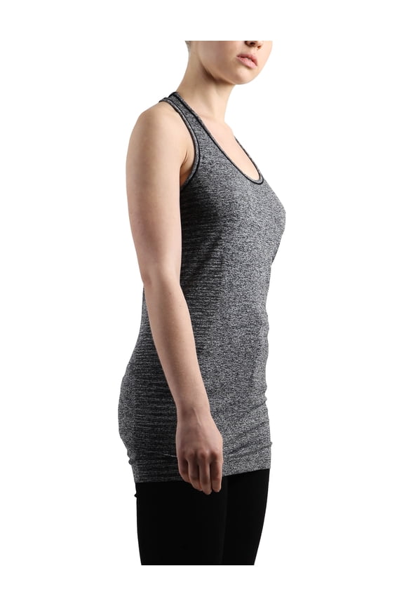 Women's Performance Racerback Tank Top Sweat-Wicking Adjustable
