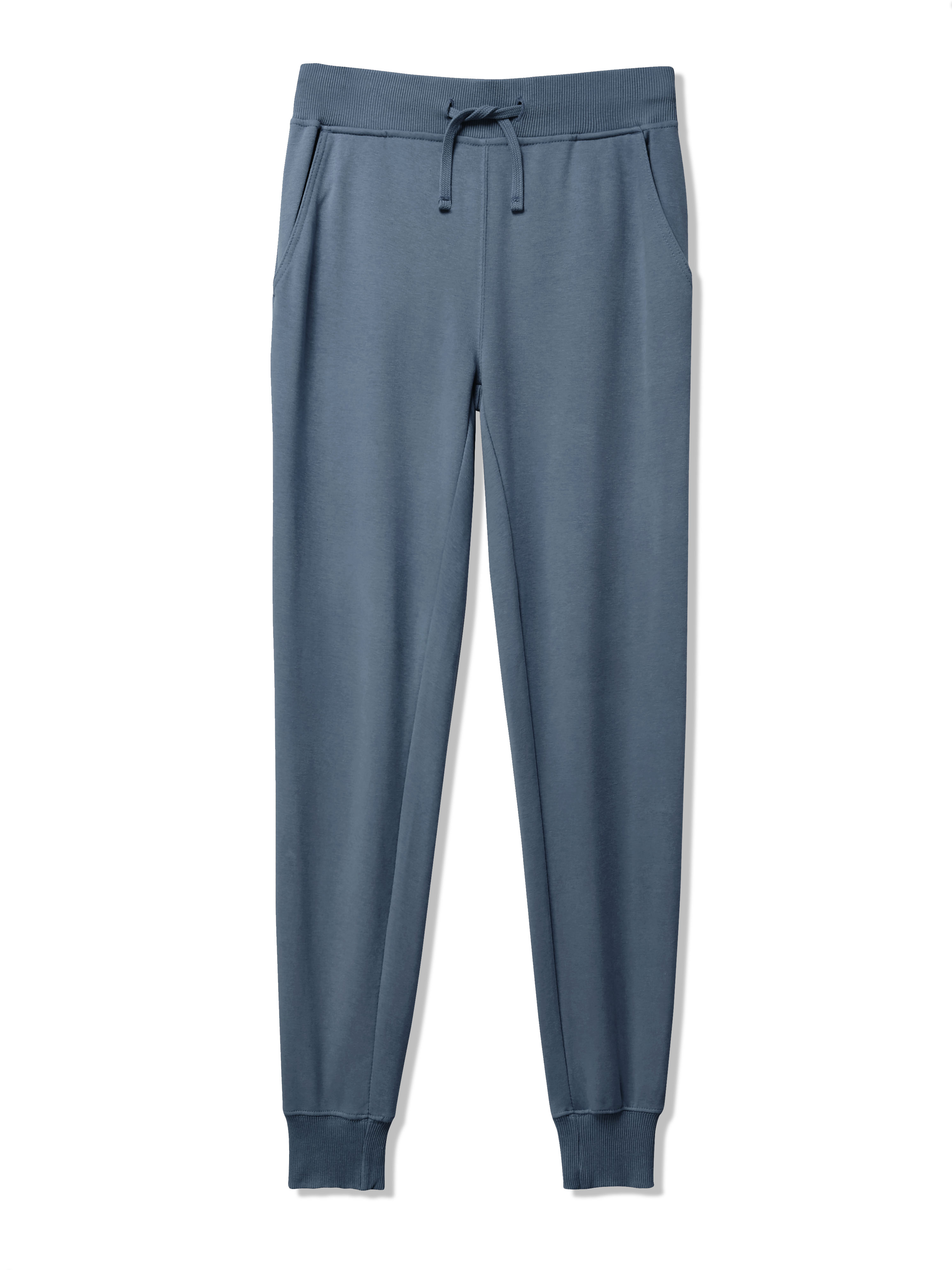 Hat and Beyond Women s Premium French Terry Cotton Blended Wrinkle Resistant Joggers Walmart