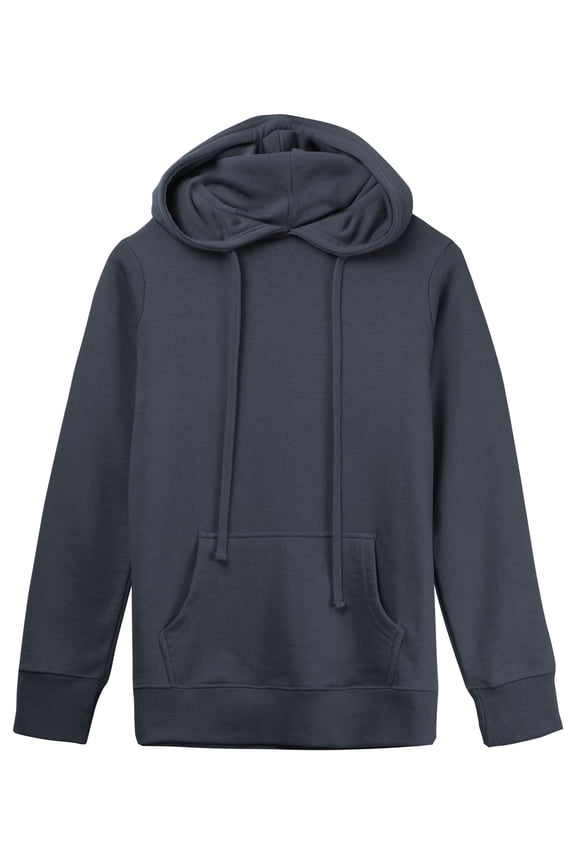 Women's Premium French Terry Cotton Blended Wrinkle Resistant Pullover Hoodie