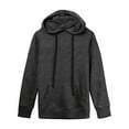 thumbnail image 1 of Hat and Beyond Women's Premium French Terry Cotton Blended Wrinkle Resistant Pullover Hoodie, 1 of 3