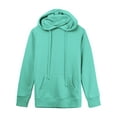 thumbnail image 1 of Hat and Beyond Women's Premium French Terry Cotton Blended Wrinkle Resistant Pullover Hoodie, 1 of 3