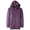 thumbnail image 1 of Hat and Beyond Women's Premium French Terry Cotton Face Wrinkle Resistant Zip Up Hoodie for Training, 1 of 3
