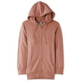 thumbnail image 1 of Hat and Beyond Women's Premium French Terry Cotton Face Wrinkle Resistant Zip Up Hoodie for Training, 1 of 3