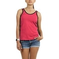 thumbnail image 1 of Hat and Beyond Women's Racer Back Sleeveless T-Shirts with Contrast Binding, 1 of 6