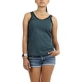 thumbnail image 1 of Hat and Beyond Women's Racer Back Sleeveless T-Shirts with Contrast Binding, 1 of 6