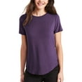 thumbnail image 1 of Hat and Beyond Women's Rounded Hemline Exercise Top Tunic Athleisure Yoga T Shirt, 1 of 6