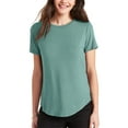 thumbnail image 1 of Hat and Beyond Women's Rounded Hemline Exercise Top Tunic Athleisure Yoga T Shirt, 1 of 6