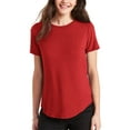 thumbnail image 1 of Hat and Beyond Women's Rounded Hemline Exercise Top Tunic Athleisure Yoga T Shirt, 1 of 6