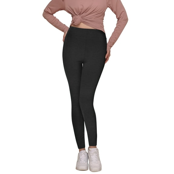 Hat and Beyond Women's Waistband Compression Stretchy Yoga Leggings