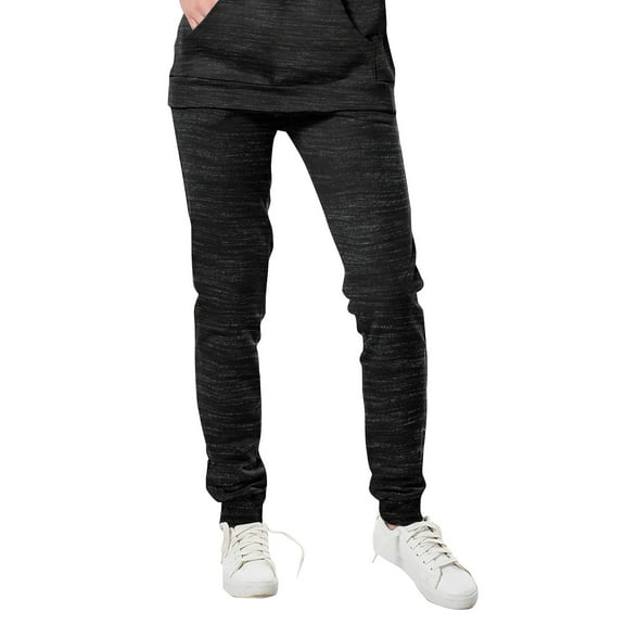 Hat and Beyond Women's Wrinkle Resistant Cotton Blended Joggers French Terry Sweatpants