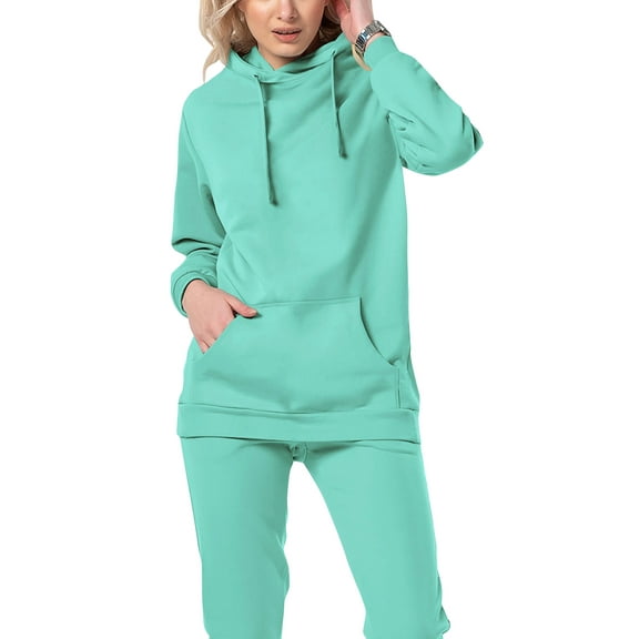 Hat and Beyond Women's Wrinkle Resistant Cotton Blended Pullover Hoodie French Terry Hooded Sweatshirts