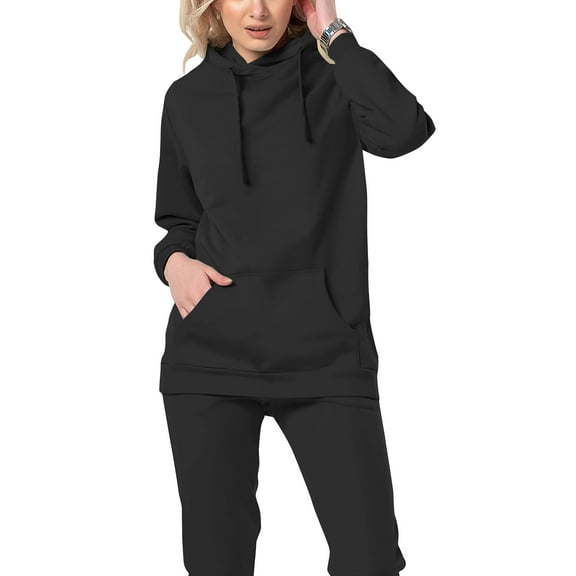Hat and Beyond Women's Wrinkle Resistant Cotton Blended Pullover Hoodie French Terry Hooded Sweatshirts