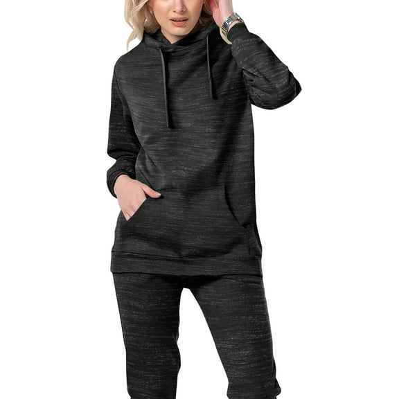 Hat and Beyond Women's Wrinkle Resistant Cotton Blended Pullover Hoodie French Terry Hooded Sweatshirts