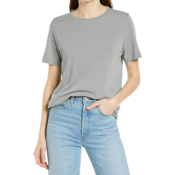 Hat and Beyond Womens Casual Crew Neck Comfort Top Short Sleeved Tee Shirt