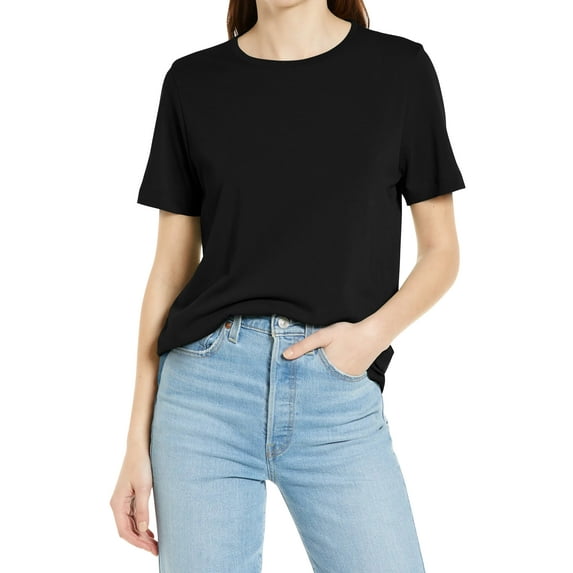 Hat and Beyond Womens Casual Crew Neck Comfort Top Short Sleeved Tee Shirt