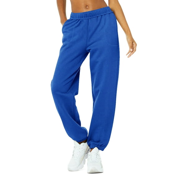 Hat and Beyond Womens Premium Lightweight Oversized Athletic Jogger Sweatpants
