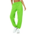 thumbnail image 1 of Hat and Beyond Womens Premium Lightweight Oversized Athletic Jogger Sweatpants, 1 of 6