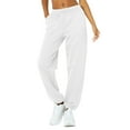 thumbnail image 1 of Hat and Beyond Womens Premium Lightweight Oversized Athletic Jogger Sweatpants, 1 of 6