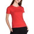 thumbnail image 1 of Hat and Beyond Womens Premium Solid Comfortable Soft Crew Neck Short Sleeve T-Shirts, 1 of 6