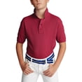 thumbnail image 1 of Hat and Beyond Youths School Uniform Short Sleeve Kids Polo Shirt in Regular Fit, 1 of 3