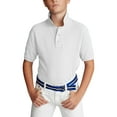 thumbnail image 1 of Hat and Beyond Youths School Uniform Short Sleeve Kids Polo Shirt in Regular Fit, 1 of 3