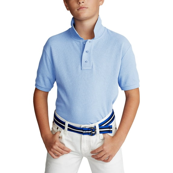 Hat and Beyond Youths School Uniform Short Sleeve Kids Polo Shirt in Regular Fit