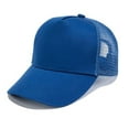 thumbnail image 1 of Hat for Girls Boys Baseball Toddler Baseball with Mesh Toddler Kids Adjustable Beach Sun Protection Boys Girls Caps, 1 of 3