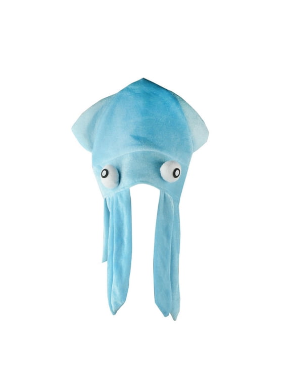  Hat for Kid Comfortable Funny Cute Realistic Headwear,Octopus Cosplay Hats for Kids Holidays Cosplay Festivals Masquerade Halloween(Z)