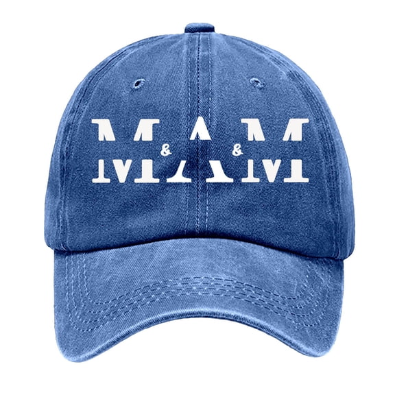 Hat for Men Custom Embroidered Baseball Cap For Mom From Kids Unique Day Hat With Names