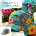 thumbnail image 1 of Hat for Women Garden Morning Baseball Cap, Adjustable Cotton Hummingbird Floral Bird Print Baseball Birds Cap Breathable Lightweight, 1 of 6