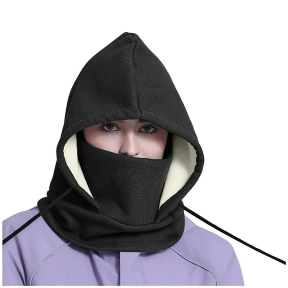 Hat for Women Hats for Men Winter Hood Ski Hat for Women Men Thermal Hat Cap Scarf for Cold Weather