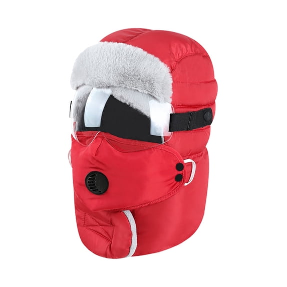 Hat for Women Hats for Men Winter Warm Lined Ear Hat for Men And Women Thick Windproof Outdoor Riding Cap