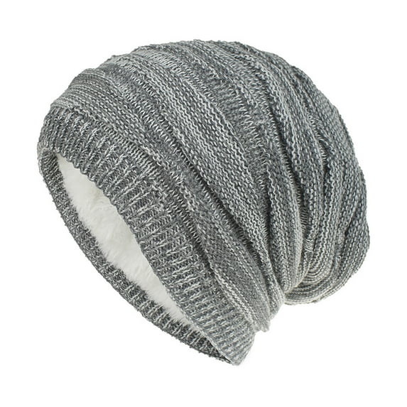 Hat for Women Mens Hats Winter Hat Warm Knit Hats Soft Thick Cute Knitted Cap for Cold Weather