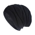 thumbnail image 1 of Hat for Women Mens Hats Winter Hat Warm Knit Hats Soft Thick Cute Knitted Cap for Cold Weather, 1 of 3