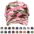 thumbnail image 1 of Hat for Women VLOOCKLW Adjustable Snapback Multipack Ball Caps for Custom Embroidery Running, 1 of 6
