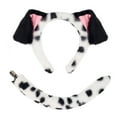 thumbnail image 1 of Hat for Women Winter Hat Puppy Ears Headband Tail for Halloween Puppy Dress Up, 1 of 2