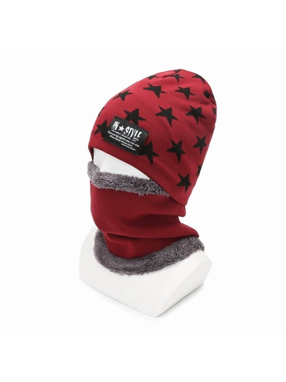 Hat men's winter cold proof Korean version trendy warm and plush thick ear protection windproof cycling men's hat trend